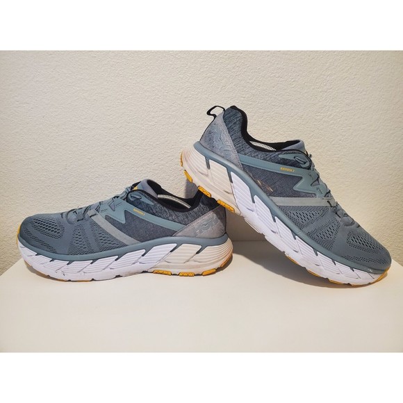 Hoka One One Gaviota 2 Sneakers Mens 14 Blue Gray Comfort Athletic Running Shoes main image 10